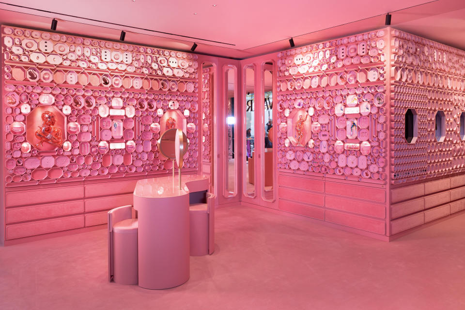 Swarovski’s Zurich store.