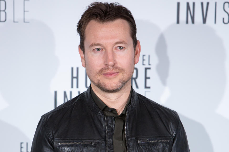 MADRID, SPAIN - FEBRUARY 19: Australian director Leigh Whannell attends 'El Hombre Invisible' ('Invisible Man') photocall at Villa Magna Hotel on February 19, 2020 in Madrid, Spain. (Photo by Pablo Cuadra/FilmMagic)