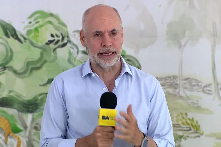 Horacio Rodríguez Larreta