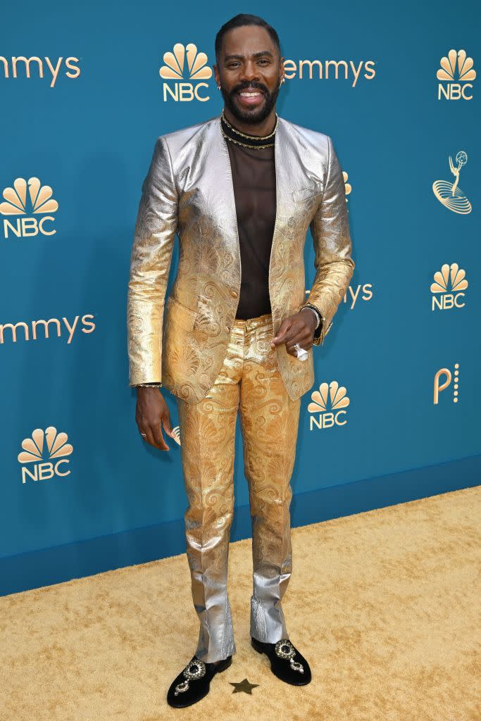 Colman Domingo attends the 74th Primetime Emmys on Sept. 12 at the Microsoft Theater in Los Angeles. (Photo: ROBYN BECK/AFP via Getty Images)