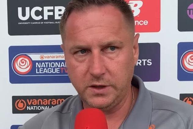 Dennis Kutrieb - Manager - Ebbsfleet United Football Club