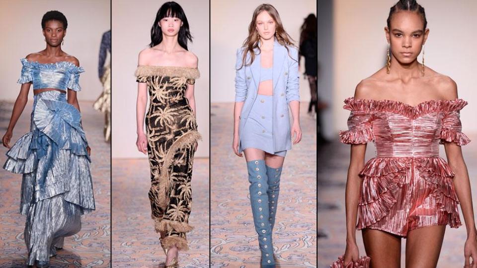 Alice McCall shows at NYFW for the first time