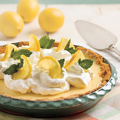 Zesty Lemon Pie