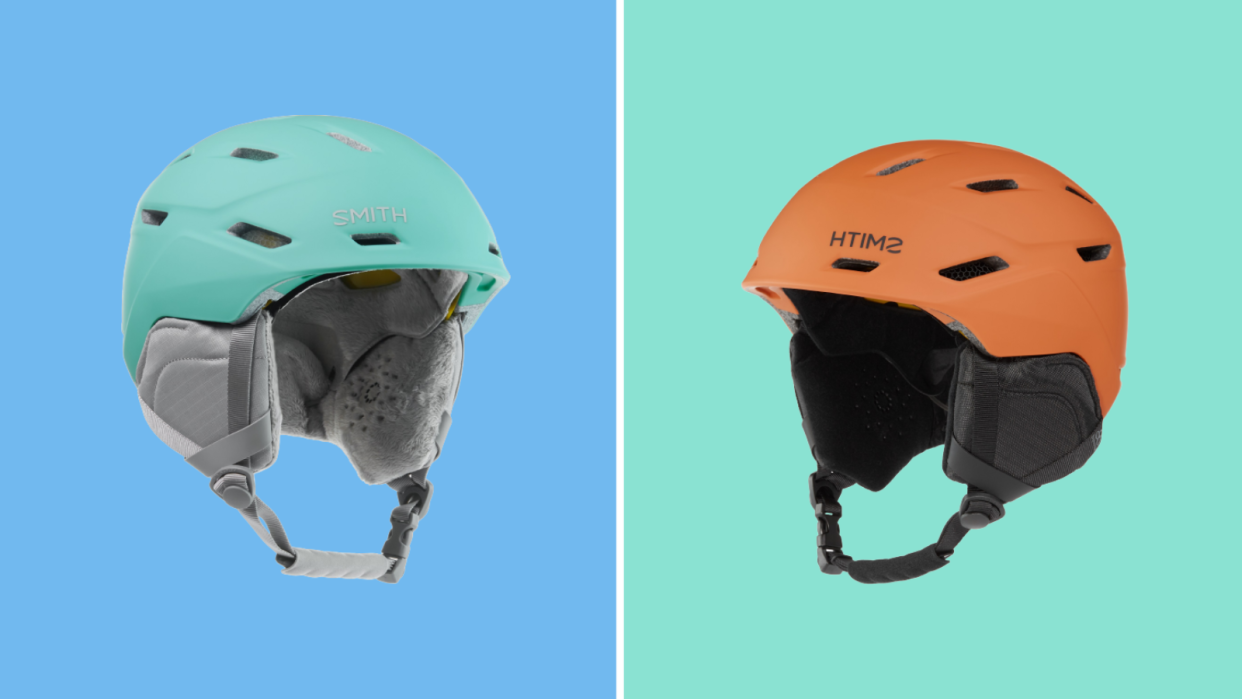 Helmets are vital in protecting your head.