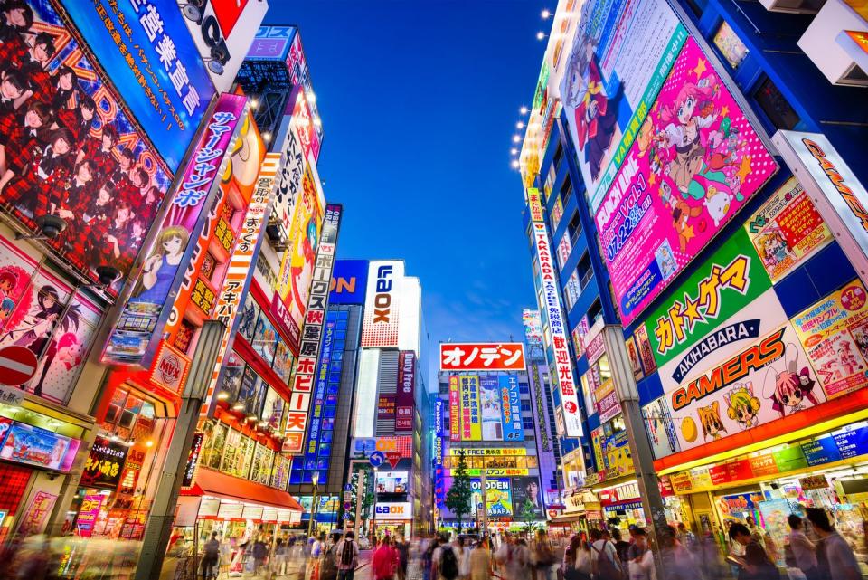 <p><strong>Why for 2020: </strong>Though there's arguably been buzz over Japan's capital city in 2019 as it hosts the rugby world cup, there's going to be an even bigger spotlight on the city next year when it is home to the 2020 summer Olympics.</p><p><strong>Top tips: </strong>There's so much to do in Tokyo, from the historic temples like Sensō-ji and Meiji-jingu to the bustling modern cities and buildings including the Skytree and tower to the instantly recognisable Shibuya crossing. It's also home to incredible food (if you like matcha, you're in for a treat) and great karaoke.</p><p><a class="link " href="https://go.redirectingat.com?id=127X1599956&url=https%3A%2F%2Fuk.hotels.com%2Fde726784%2Fhotels-tokyo-japan%2F&sref=http%3A%2F%2Fwww.elle.com%2Fuk%2Flife-and-culture%2Fculture%2Fg32358%2Fholiday-destinations%2F" rel="nofollow noopener" target="_blank" data-ylk="slk:Find hotels in Tokyo;elm:context_link;itc:0;sec:content-canvas">Find hotels in Tokyo</a></p>