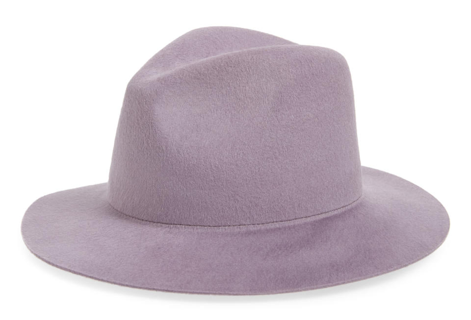 This feminine hats lends a feminine touch to any outfit. (Photo: Nordstrom)