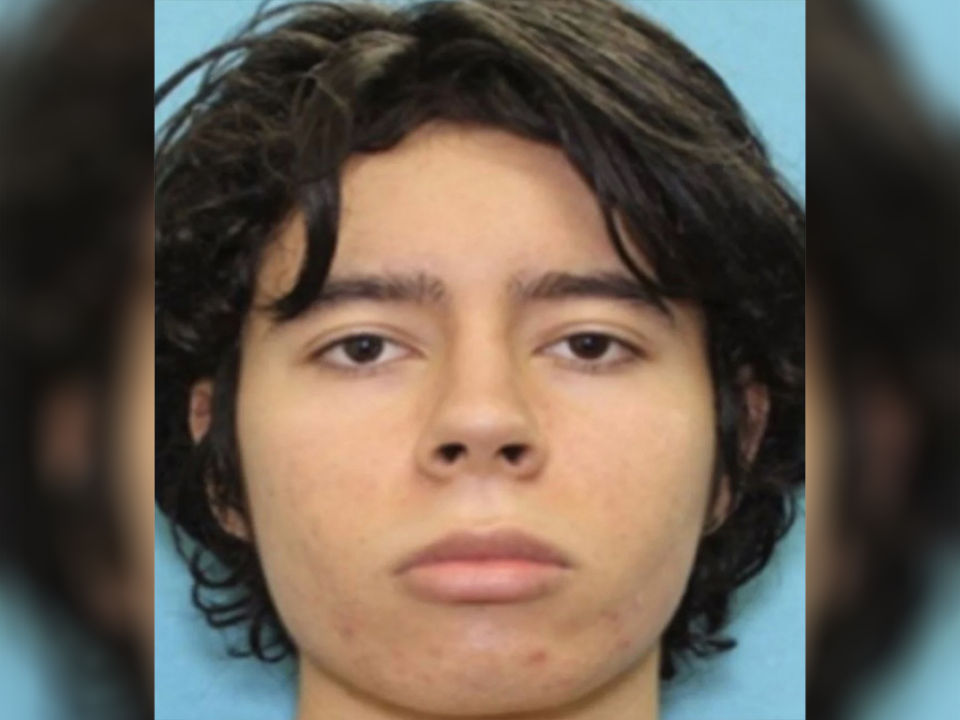 The Uvalde school shooter was identified as 18-year-old Salvador Ramos (Texas Department of Public Safety)