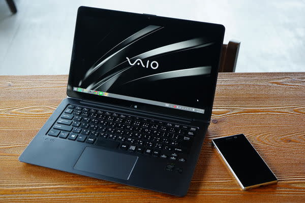 超詳細怪獸復活史上最強VAIO Z 2015 開箱