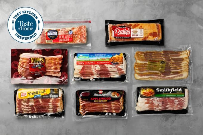 Test Kitchen Preferred The Best Bacon