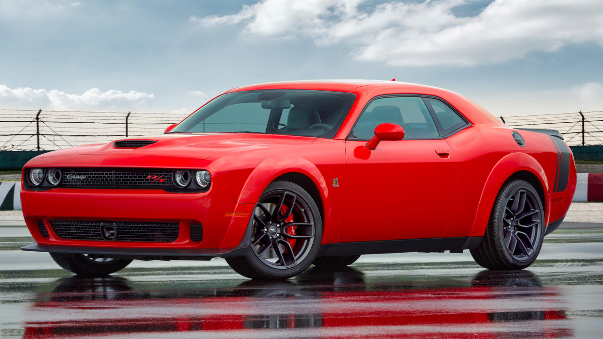 2020 Dodge Challenger R/T Scat Pack Widebody.