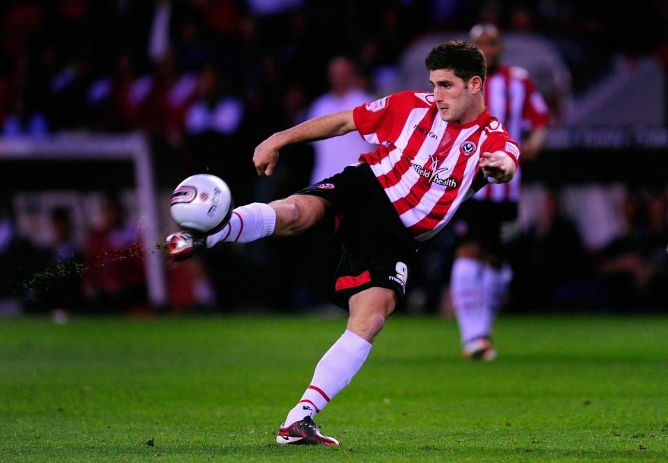 Ched Evans will play for Sheffield United next season