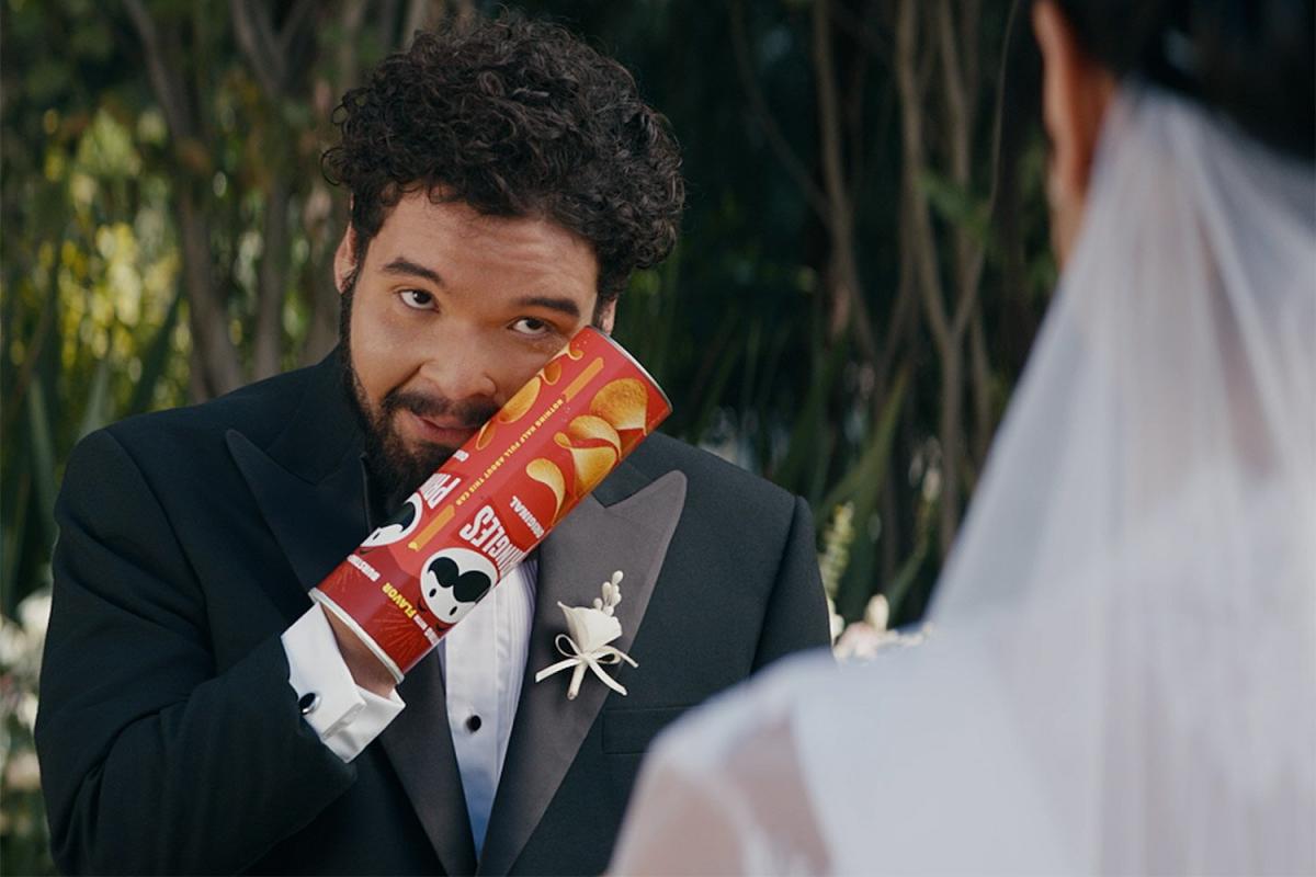 Ever Get Your Hand Stuck in a Pringles Tube? Watch the Chip Brand's