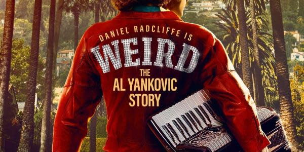 Weird: The Al Yankovic Story, protagonizada por Daniel Radcliffe, presenta su primer tráiler oficial