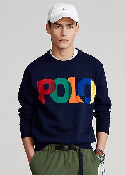 Polo-Ralph-Lauren-Cotton-Logo-Sweater