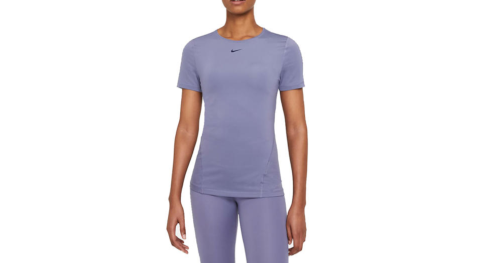 Women's Short-Sleeve Mesh Training Top (Nike)