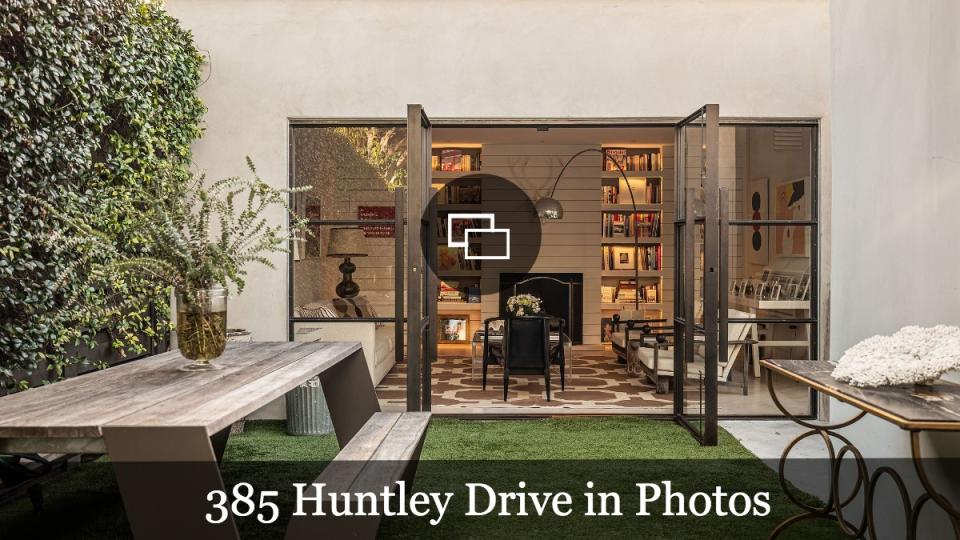 385 Huntley Drive West Hollywood California