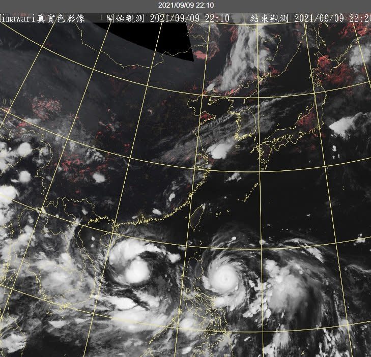 強颱「璨樹」路徑改變東偏　恐從宜蘭、新北交界登陸！