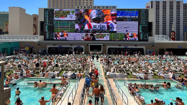 Stadium Swim pools and screen