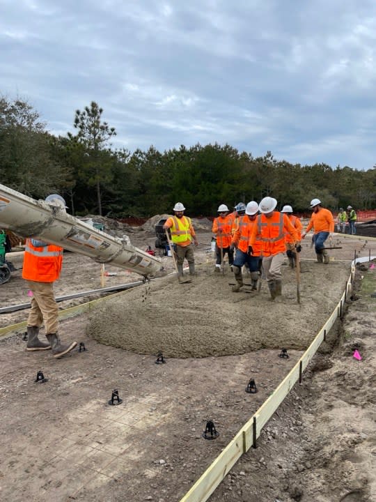 Restoration update photos from the Cape Hatteras National Seashore.