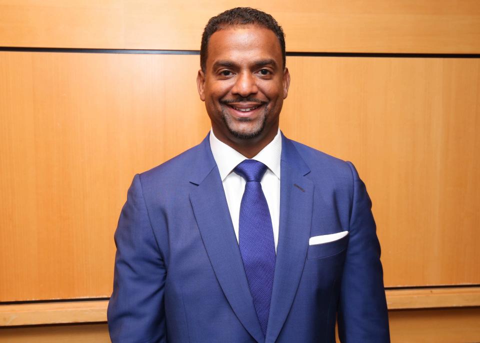 Alfonso Ribeiro sieht den berühmten “Carlton-Tanz” als sein geistiges Eigentum an und zieht vor Gericht. (Bild: Robin L Marshall/Getty Images)