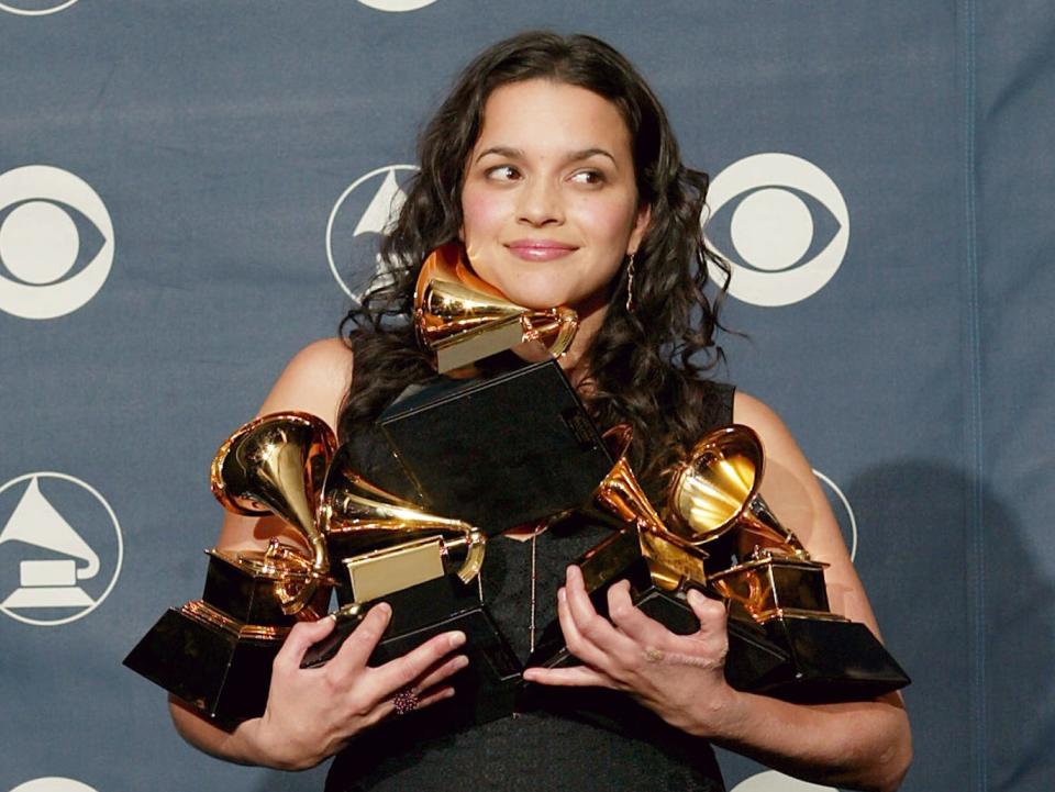 norah jones grammys 2003