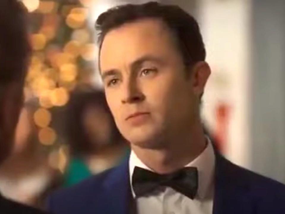 a beauty and the beast christmas ryan kelley