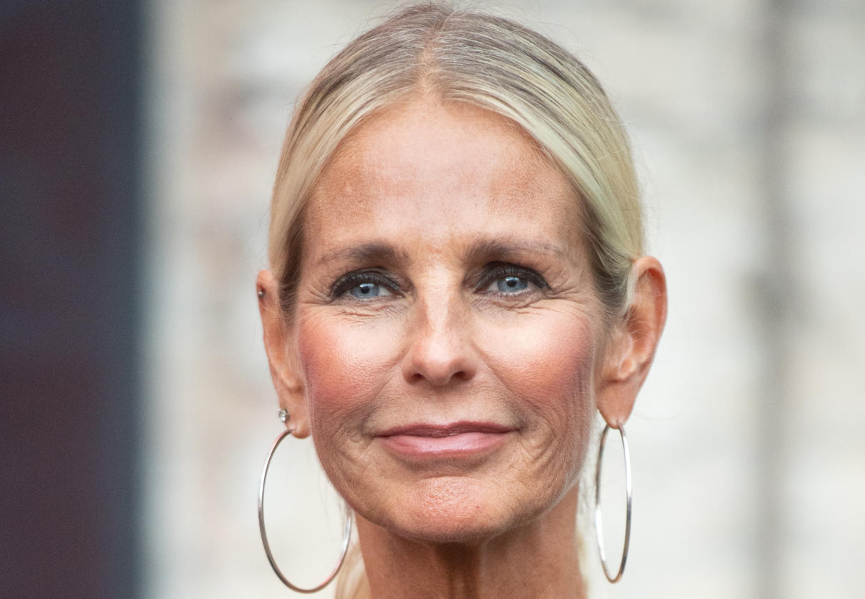 LONDON, ENGLAND - SEPTEMBER 14:  Ulrika Jonsson attends the Sun's Who Cares Wins Awards 2021 at The Roundhouse on September 14, 2021 in London, England. (Photo by Samir Hussein/WireImage)