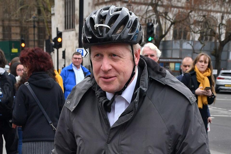 <p>Boris Johnson</p> (PA)