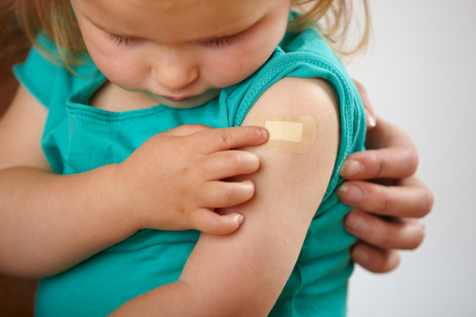 Some countries are making it mandatory to vaccinate children [Photo: Getty]