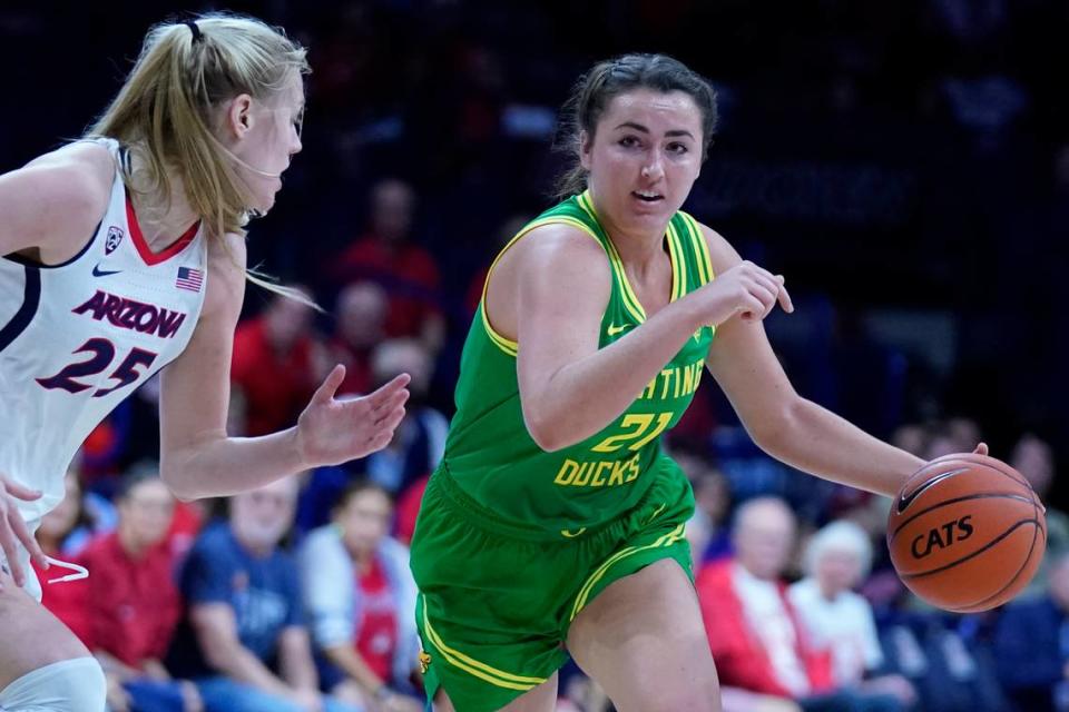 2016 Miss Kentucky Basketball Erin Boley transferred to Oregon after playing her freshman season at Notre Dame.