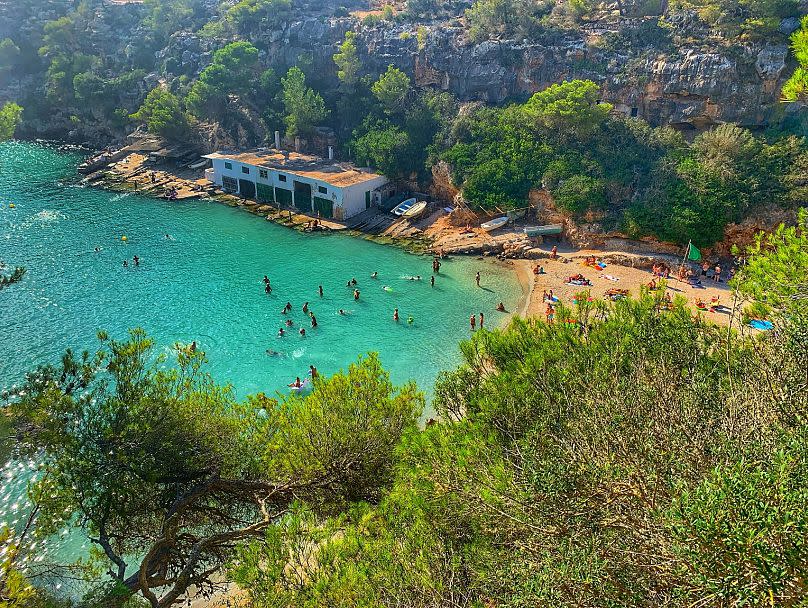 A view of one of Majorca's bays - a potential destination for beneficiaries of the scheme