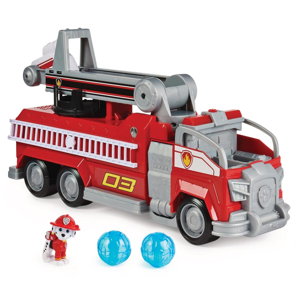 Marshall’s Transforming City Fire Truck