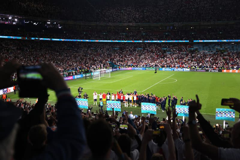 Euro 2020 - Semi Final - England v Denmark