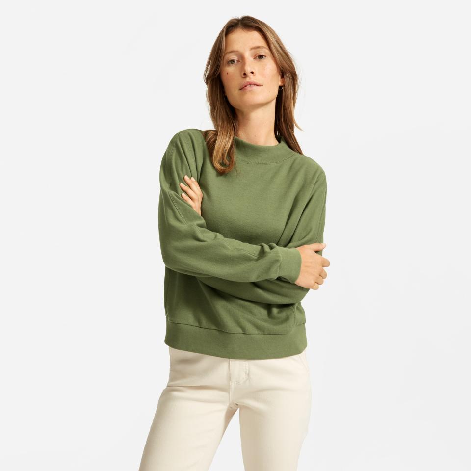 The Lightweight French Terry Mockneck