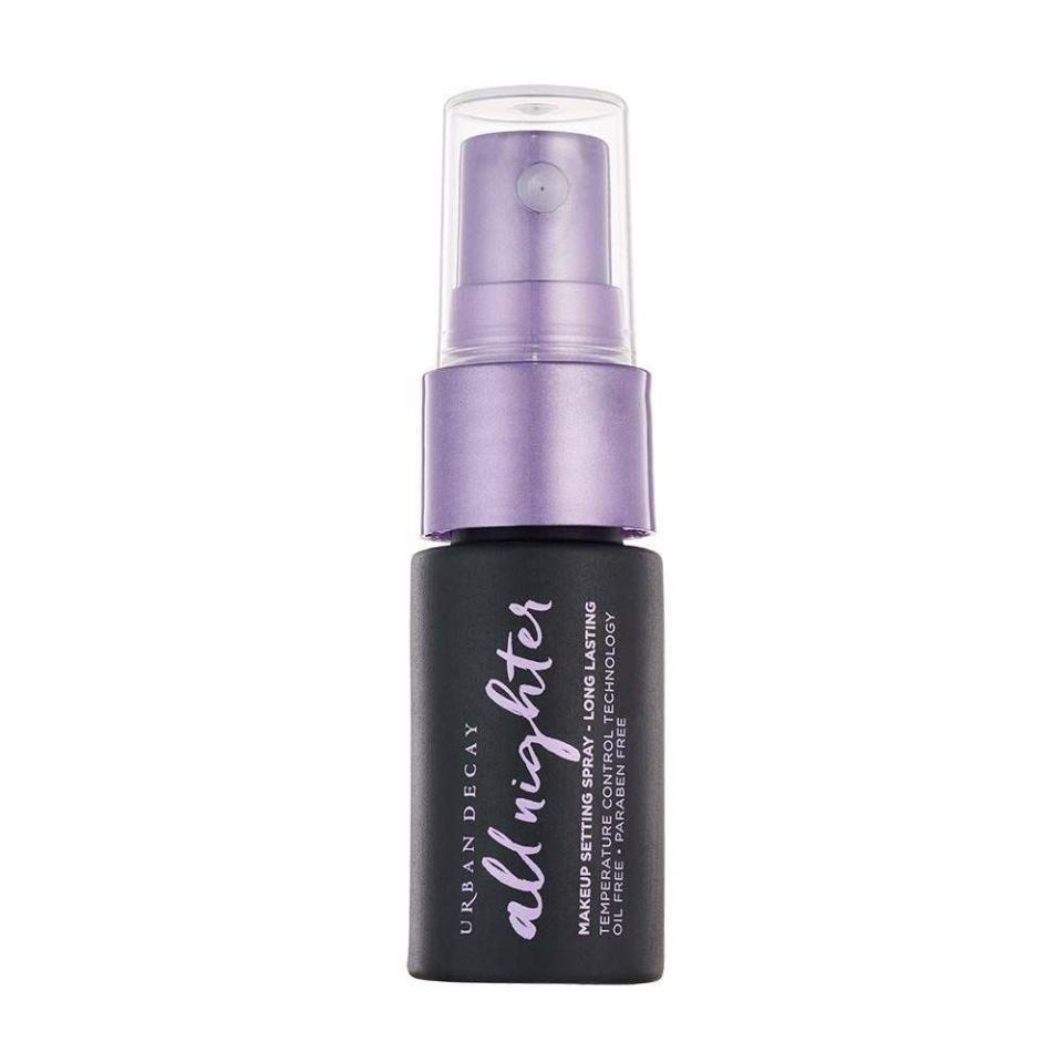 3) All Nighter Long-Lasting Makeup Setting Spray