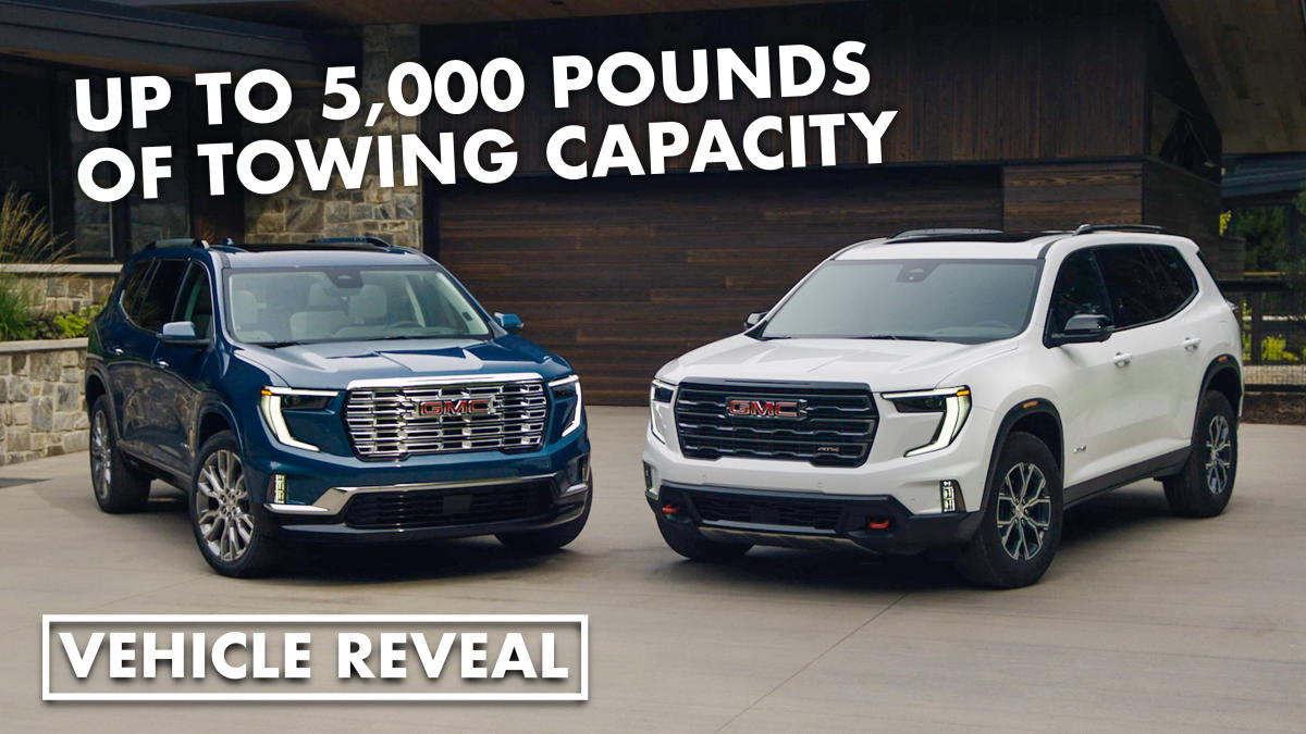 2024 GMC Acadia revealed Yahoo Sports