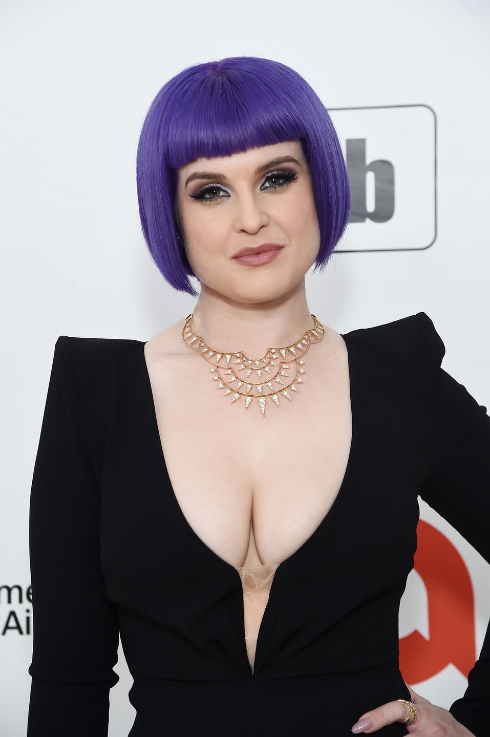 Now: Kelly Osbourne