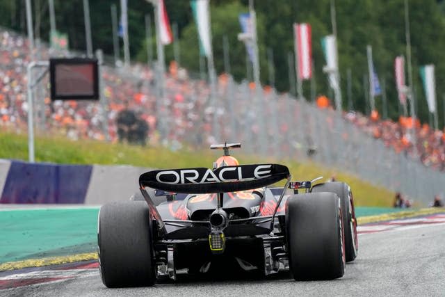 Austria F1 GP Auto Racing