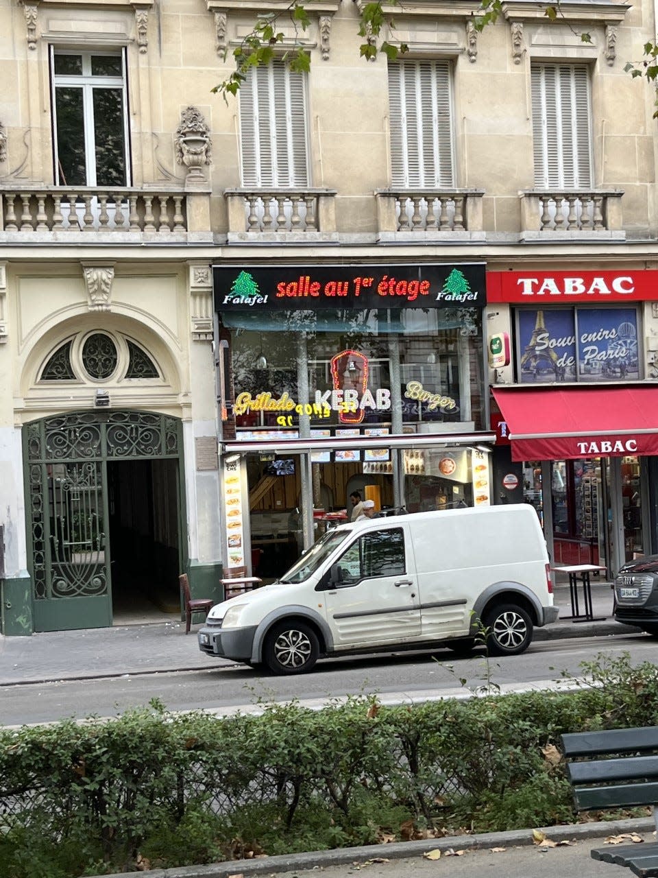 A Lebanese restaurant in the heart of Paris, France.