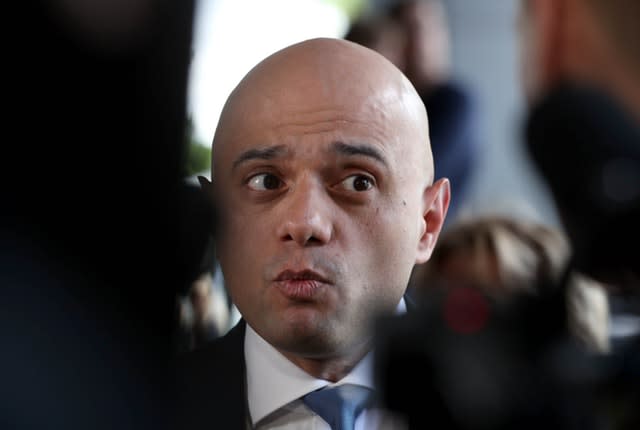 Sajid Javid