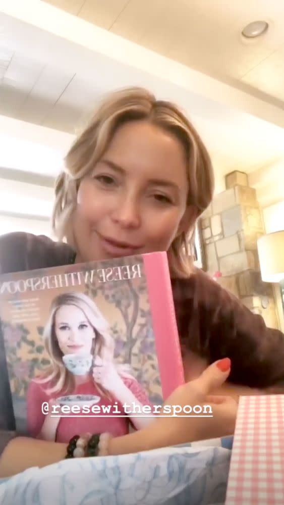 Kate Hudson Jokes That She Needs 'a Little Shot of Whiskey' to Help Her  Induce Labor