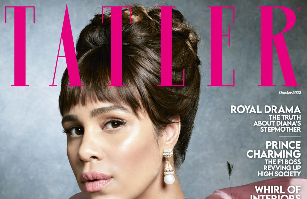 Zawe Ashton for Tatler  [photographer Luc Braquet] credit:Bang Showbiz