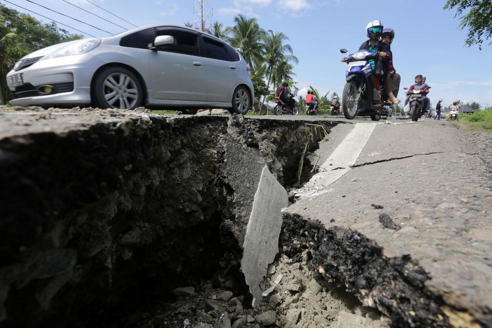 Deadly earthquake hits Indonesia’s Aceh province