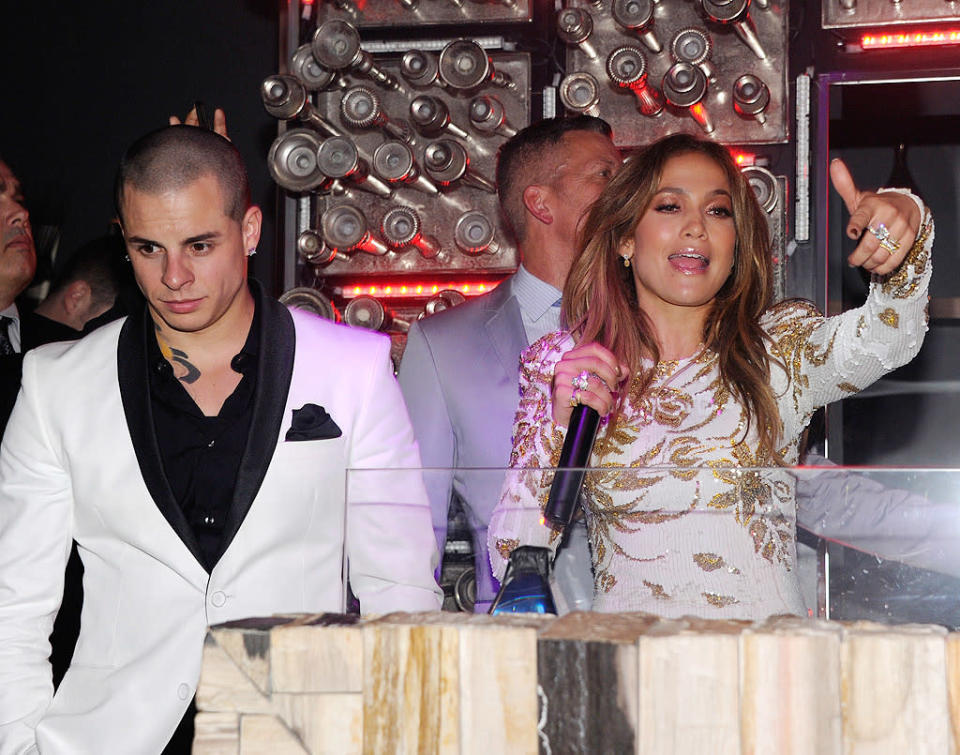 Jennifer Lopez Casper Smart’