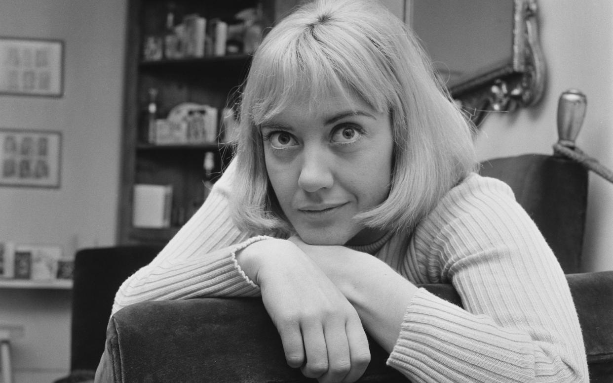 Eileen Atkins, pictured in 1966, the same year she made her Broadway debut in The Killing of Sister George - Getty Images