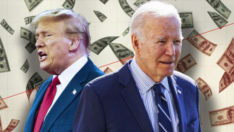 Trump and Biden don't care about the national debt.