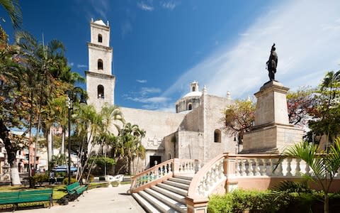 Mérida, Mexico - Credit: Getty