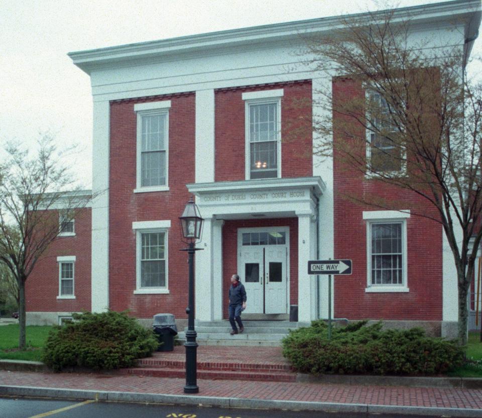 Dukes County Courthouse in Edgartown houses both the superior court and district court.