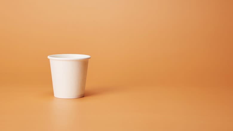 Disposable cup