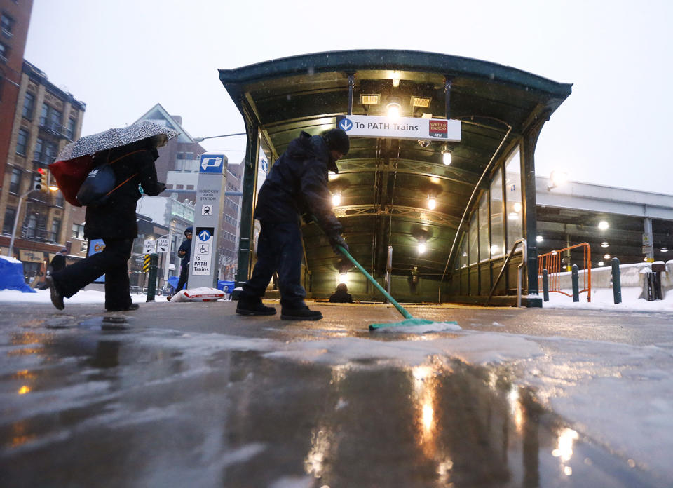 Winter Storm Stella pounds East Coast